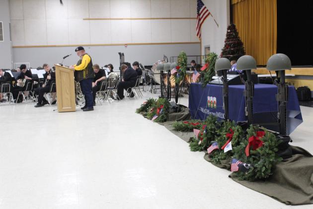 National Wreaths Across America Day Event at THS