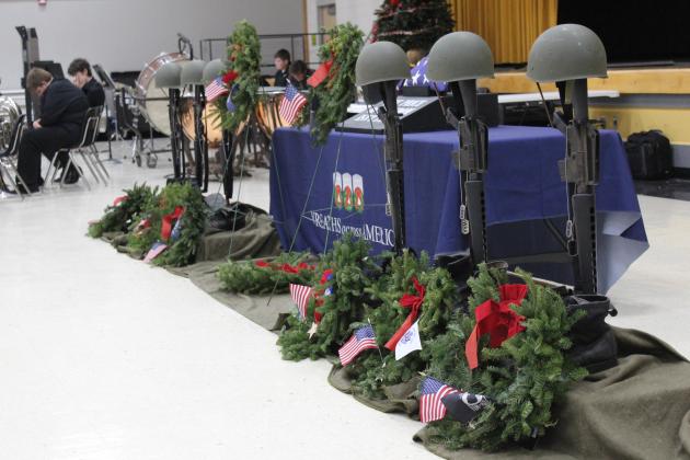 National Wreaths Across America Day Event at THS