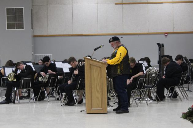 National Wreaths Across America Day Event at THS