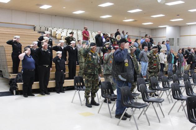 National Wreaths Across America Day Event at THS