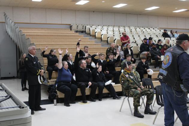 National Wreaths Across America Day Event at THS