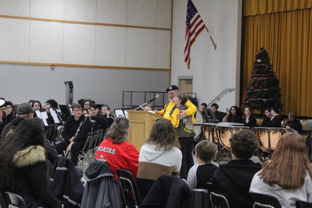 National Wreaths Across America Day Event at THS