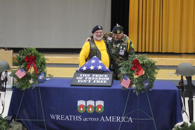 National Wreaths Across America Day Event at THS
