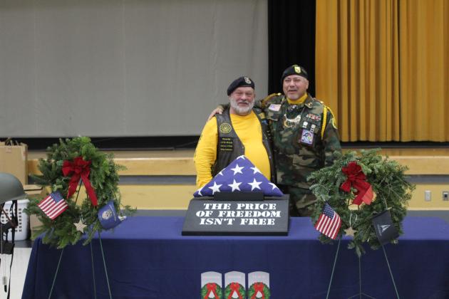 National Wreaths Across America Day Event at THS