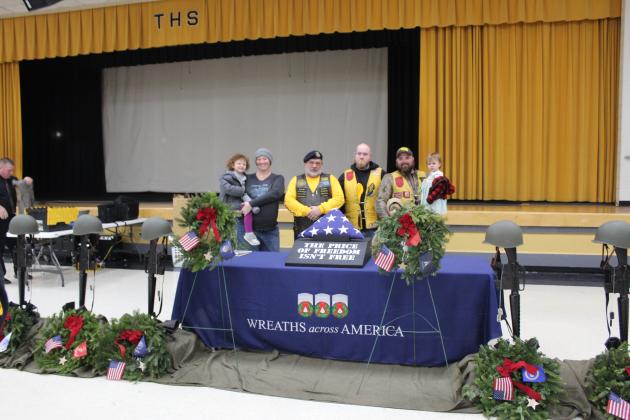 National Wreaths Across America Day Event at THS
