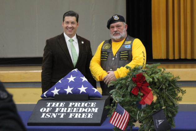 National Wreaths Across America Day Event at THS