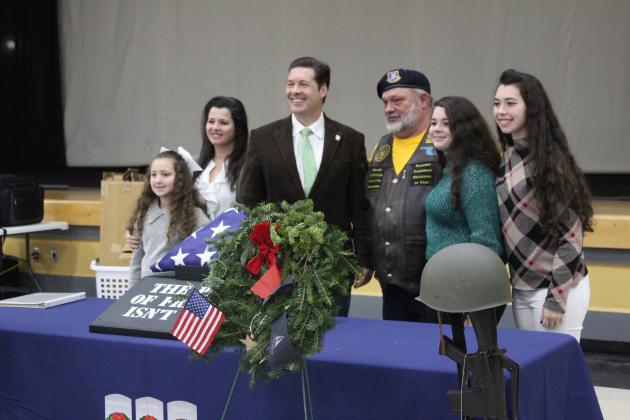 National Wreaths Across America Day Event at THS