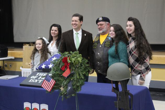 National Wreaths Across America Day Event at THS