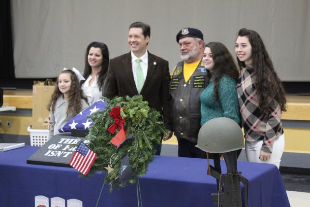 National Wreaths Across America Day Event at THS