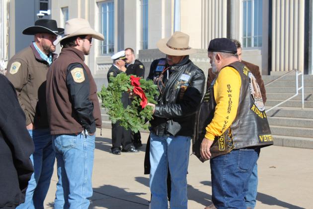 National Wreaths Across America Day Event at THS