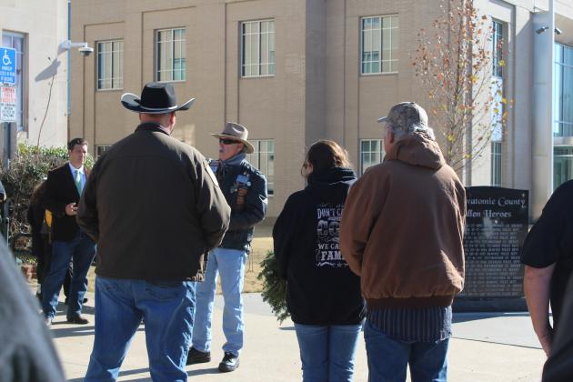 National Wreaths Across America Day Event at THS