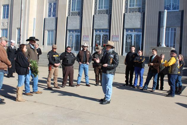 National Wreaths Across America Day Event at THS