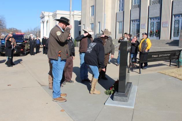National Wreaths Across America Day Event at THS