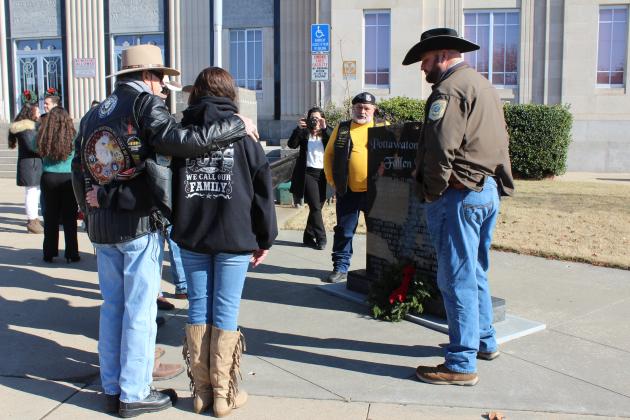 National Wreaths Across America Day Event at THS