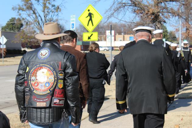National Wreaths Across America Day Event at THS