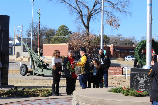 National Wreaths Across America Day Event at THS