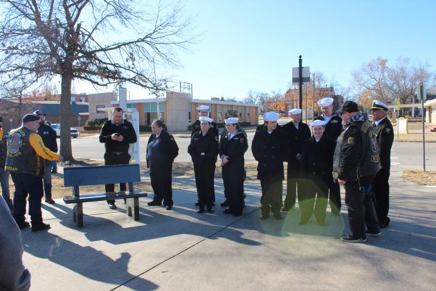 National Wreaths Across America Day Event at THS