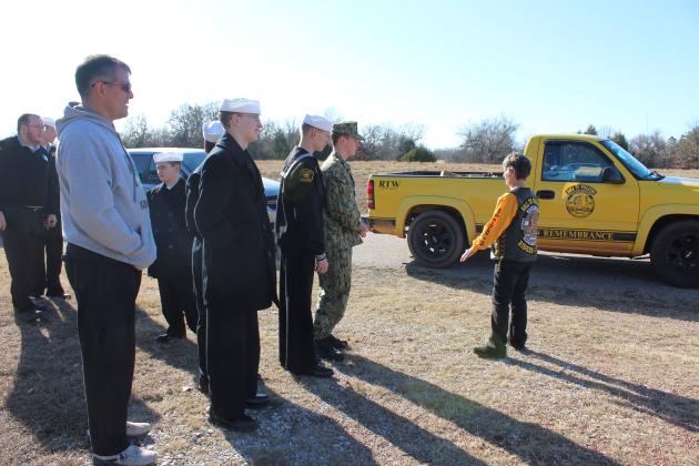 National Wreaths Across America Day Event at THS
