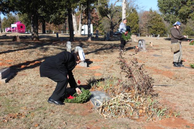National Wreaths Across America Day Event at THS