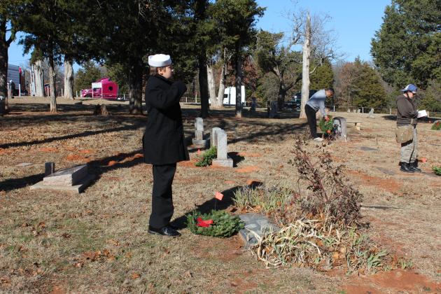 National Wreaths Across America Day Event at THS
