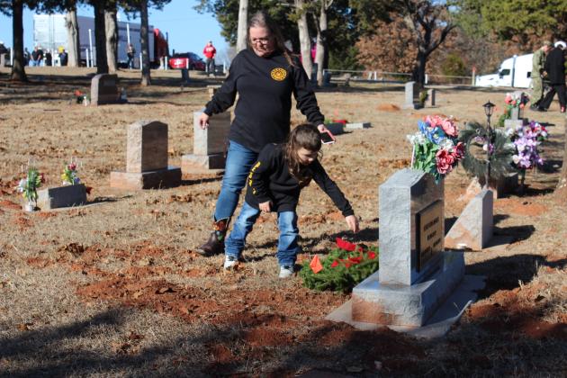 National Wreaths Across America Day Event at THS