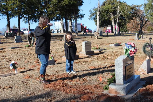 National Wreaths Across America Day Event at THS