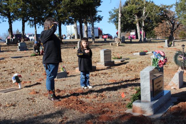 National Wreaths Across America Day Event at THS