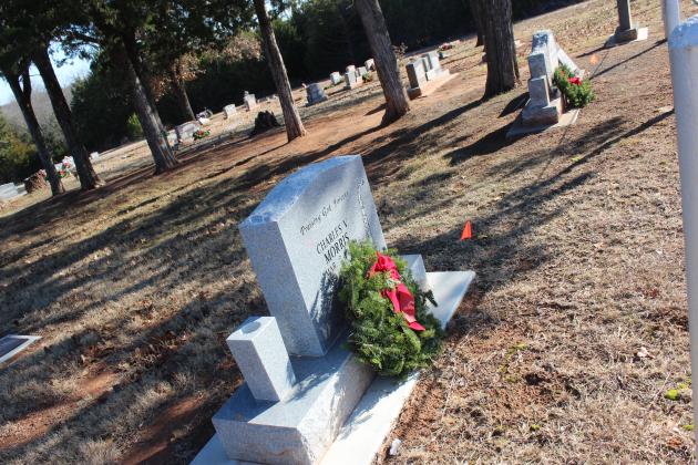 National Wreaths Across America Day Event at THS