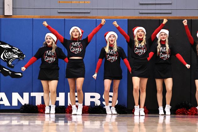North Rock Creek Cheerleaders - Photos courtesy of Gowin Photography