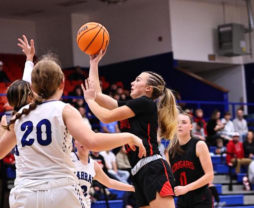 North Rock Creek Lady Cougars - Photos courtesy of Gowin Photography