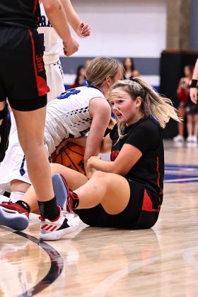 North Rock Creek Lady Cougars - Photos courtesy of Gowin Photography