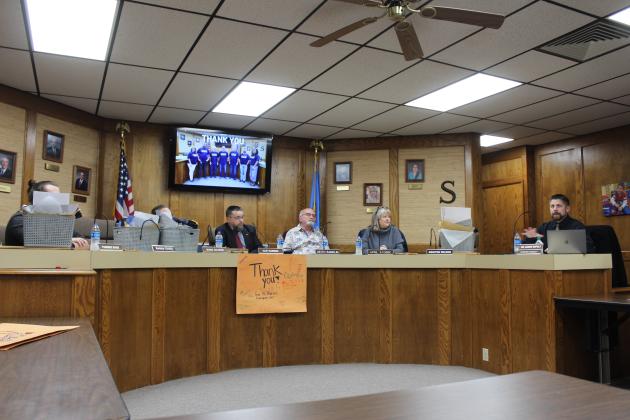 Board of Education Appreciation Month