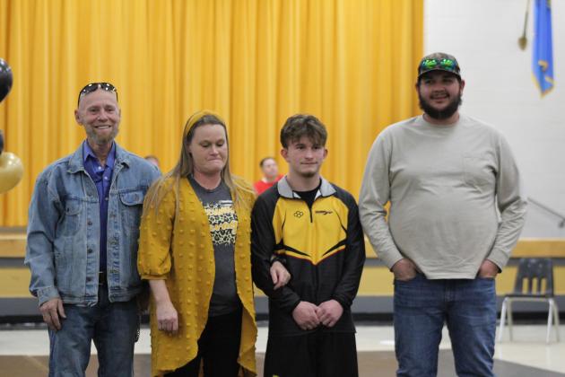 Tecumseh Wrestling Senior Night