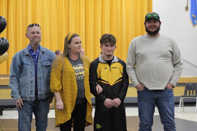 Tecumseh Wrestling Senior Night