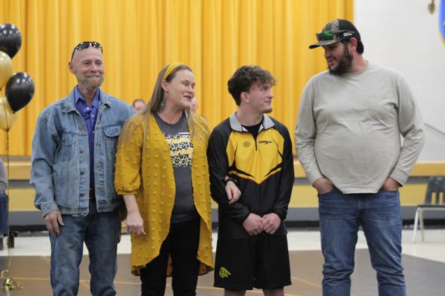 Tecumseh Wrestling Senior Night