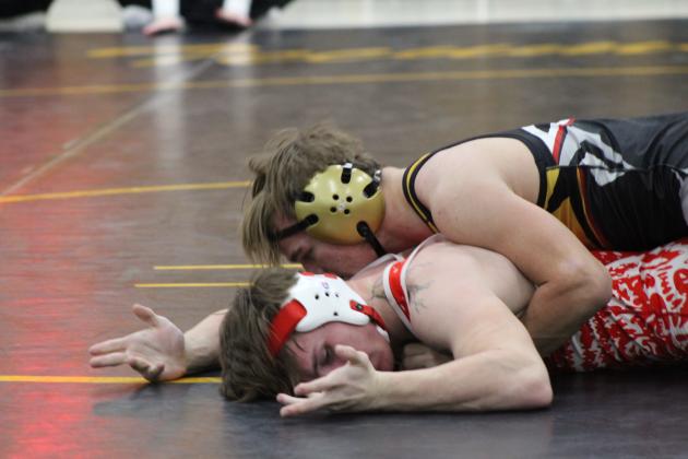 Tecumseh Wrestling Senior Night