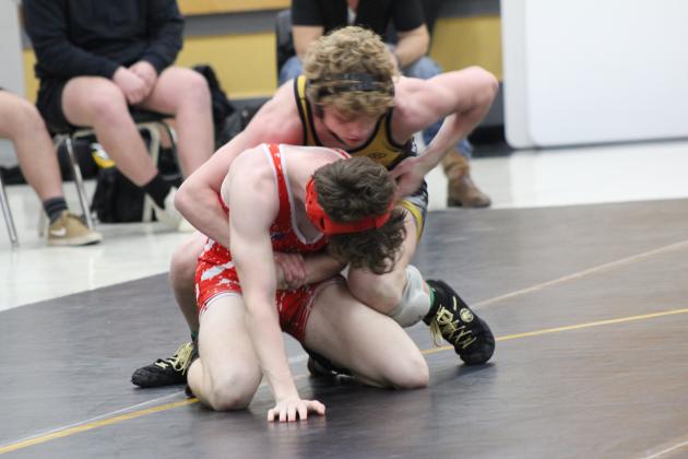 Tecumseh Wrestling Senior Night