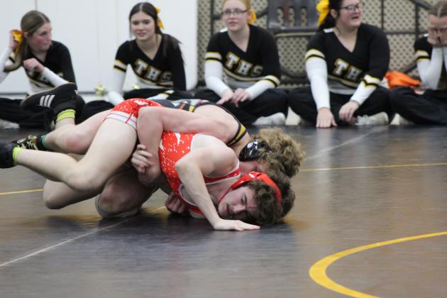 Tecumseh Wrestling Senior Night