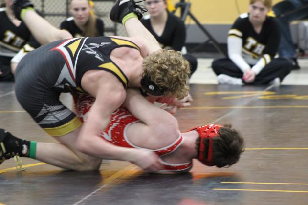Tecumseh Wrestling Senior Night