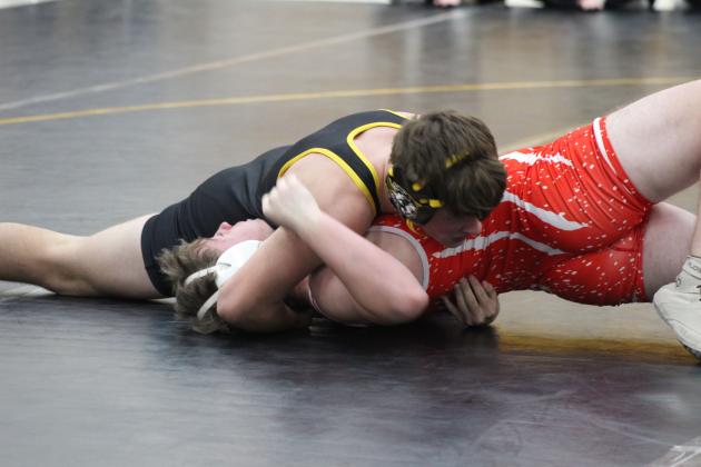 Tecumseh Wrestling Senior Night