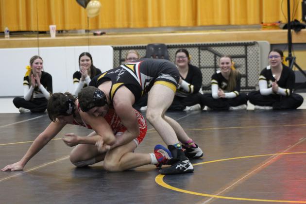 Tecumseh Wrestling Senior Night