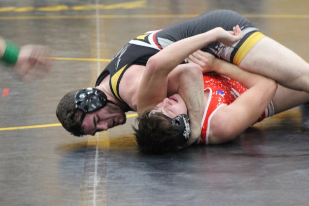Tecumseh Wrestling Senior Night