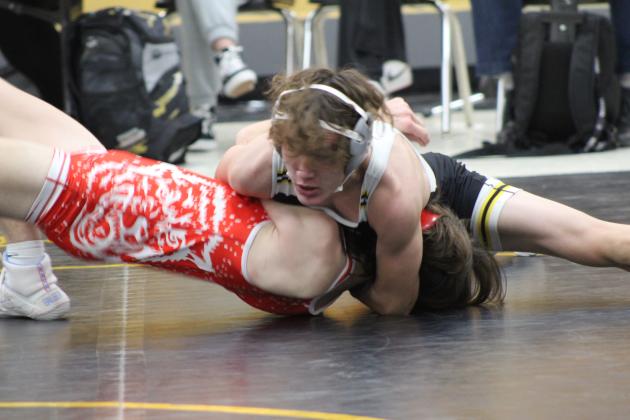 Tecumseh Wrestling Senior Night