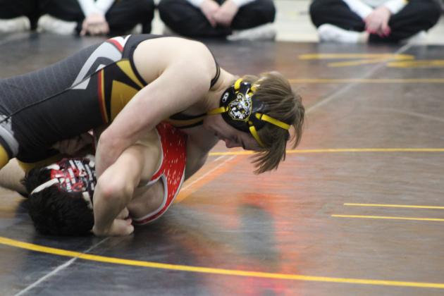 Tecumseh Wrestling Senior Night