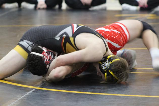 Tecumseh Wrestling Senior Night