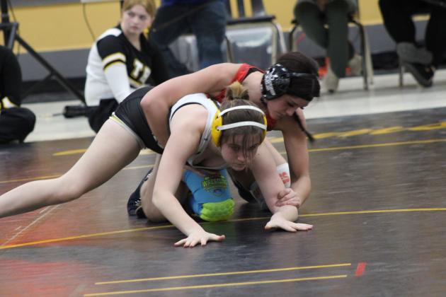 Tecumseh Wrestling Senior Night