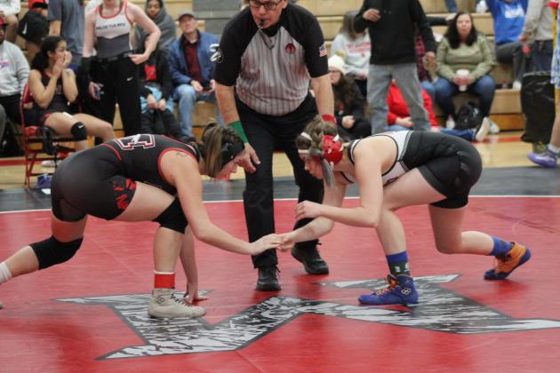 McLoud Redskin Rumble Girls Dual Championship