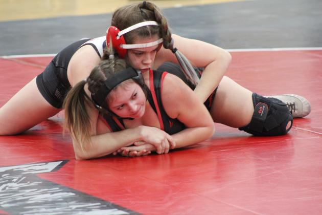 McLoud Redskin Rumble Girls Dual Championship