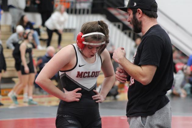 McLoud Redskin Rumble Girls Dual Championship