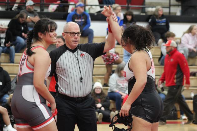 McLoud Redskin Rumble Girls Dual Championship
